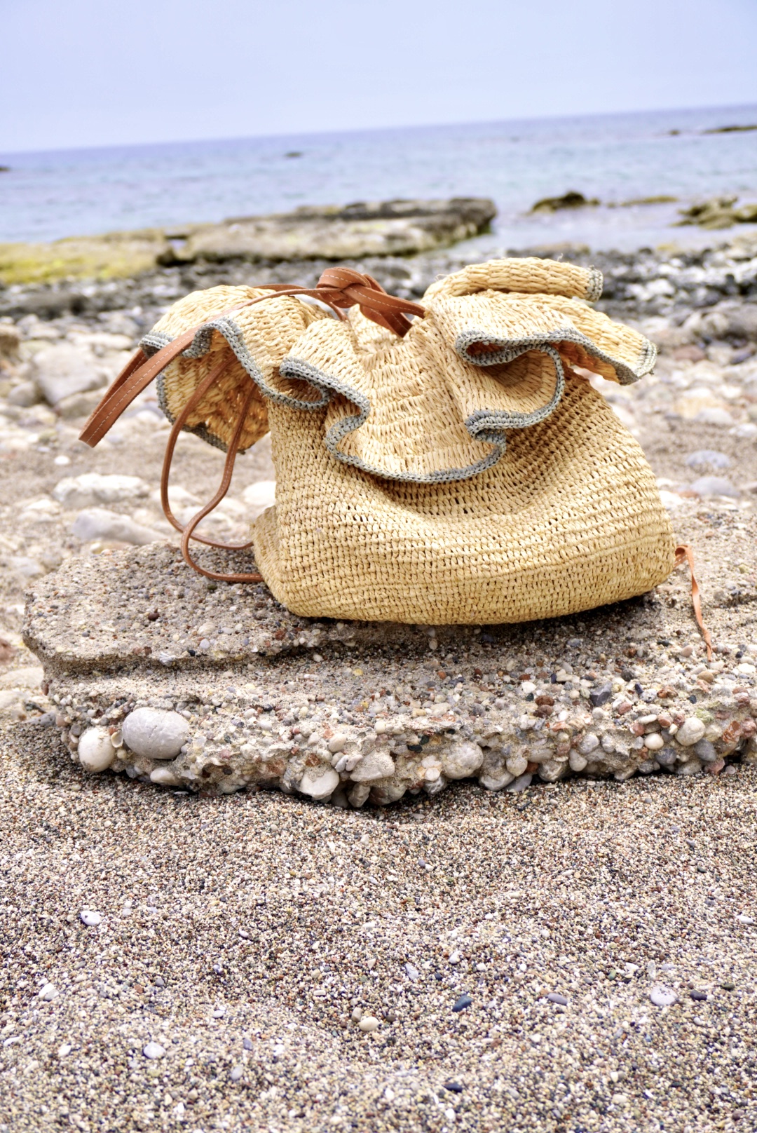 ANDRY RAFFIA BAG NATURAL 