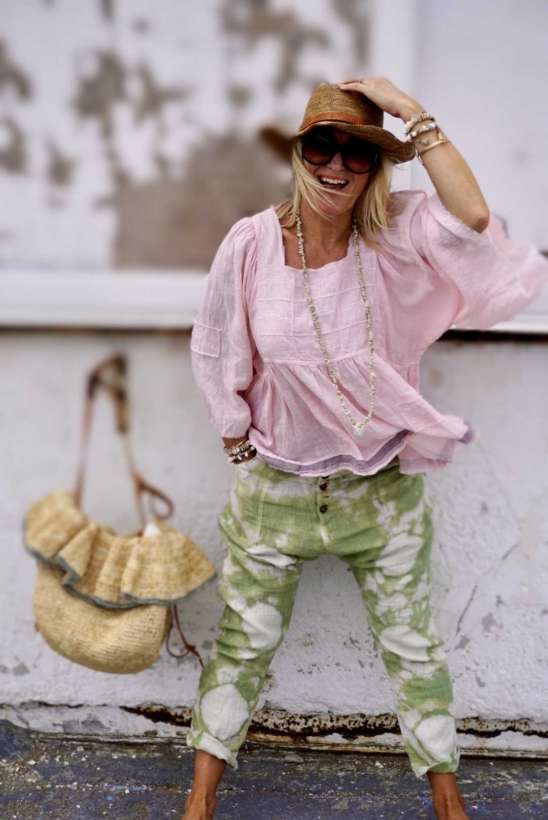ANDRY RAFFIA BAG NATURAL  - 3