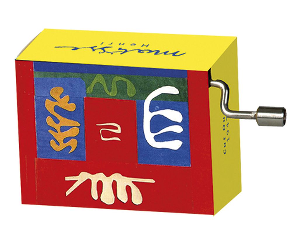 Spilledåse,  Matisse, Cut out/Tschaikowsky, Blomstervals, TEMA-produkt