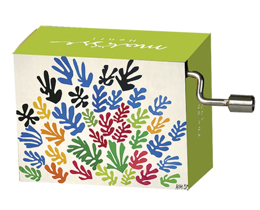 Spilledåse,  Matisse, The Sheaf/Tschaikowsky, Blomstervals, TEMA-produkt