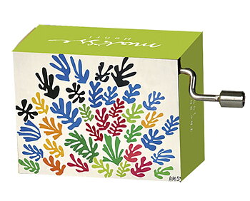 Spilledåse,  Matisse, The Sheaf/Tschaikowsky, Blomstervals, TEMA-produkt