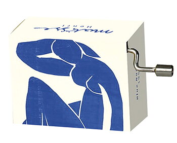 Spilledåse,  Matisse, Blue Nude/Vivaldi, Foråret (Spring), TEMA-produkt