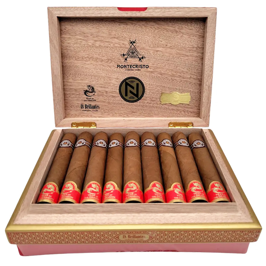 Montecristo Year Of The Dragon Brillantes