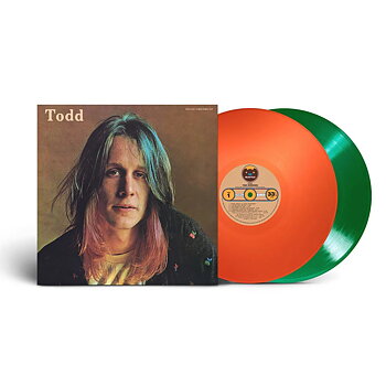 Todd Rundgren: Todd (2xOrange/Green Vinyl) (RSD 2024) 