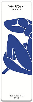 Bokmärke i papp, Matisse, Blue Nude, TEMA-produkt