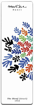 Bokmärke i papp, Matisse, The Sheaf, TEMA-produkt