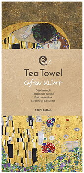 Diskhandduk, Gustav Klimt, Kyssen, TEMA-produkt