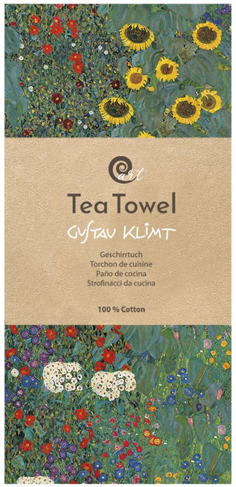 Diskhandduk, Gustav Klimt, Bauerngarten, TEMA-produkt - 2