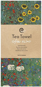 Diskhandduk, Gustav Klimt, Bauerngarten, TEMA-produkt
