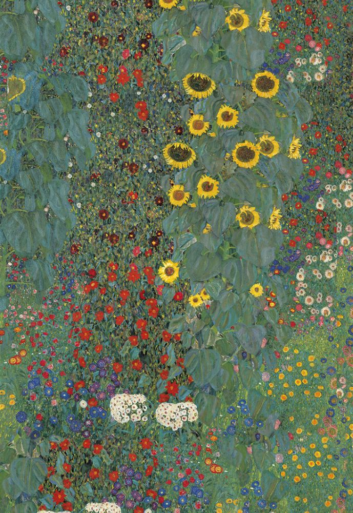 Diskhandduk, Gustav Klimt, Bauerngarten, TEMA-produkt