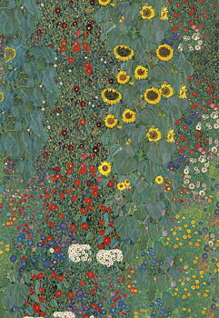 Diskhandduk, Gustav Klimt, Bauerngarten, TEMA-produkt