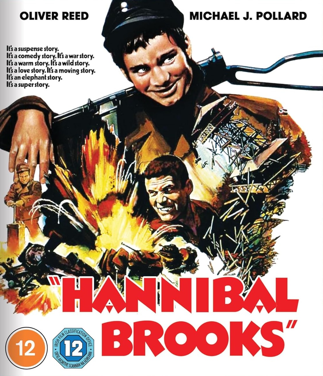 Hannibal Brooks (ej svensk text) (Blu-ray)