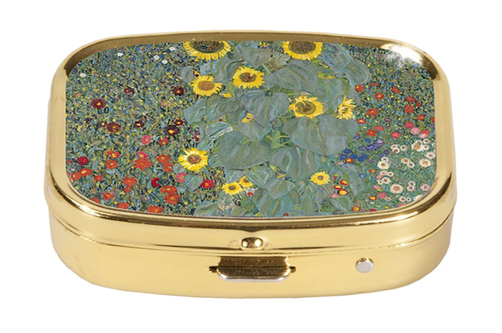 Pilleraskar med spegel, Klimt, Bauerngarten, Bordsdisplay med 30 st., TEMA-produkt - 2