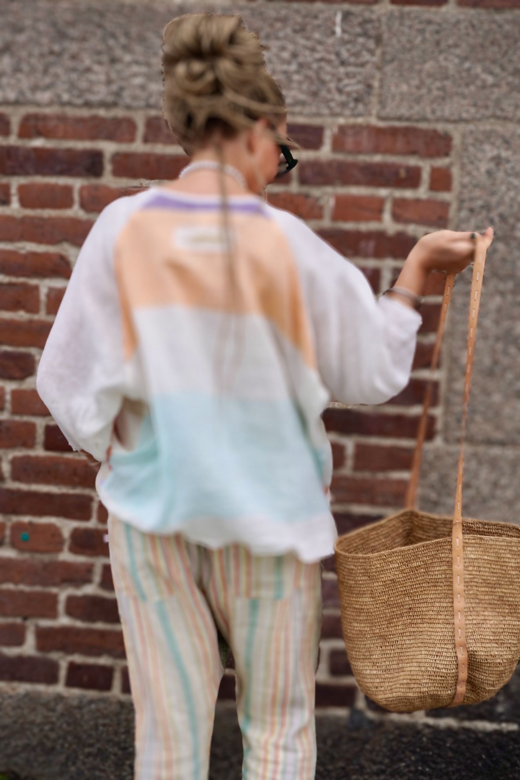 ALICE RAFFIA BAG NATURAL 