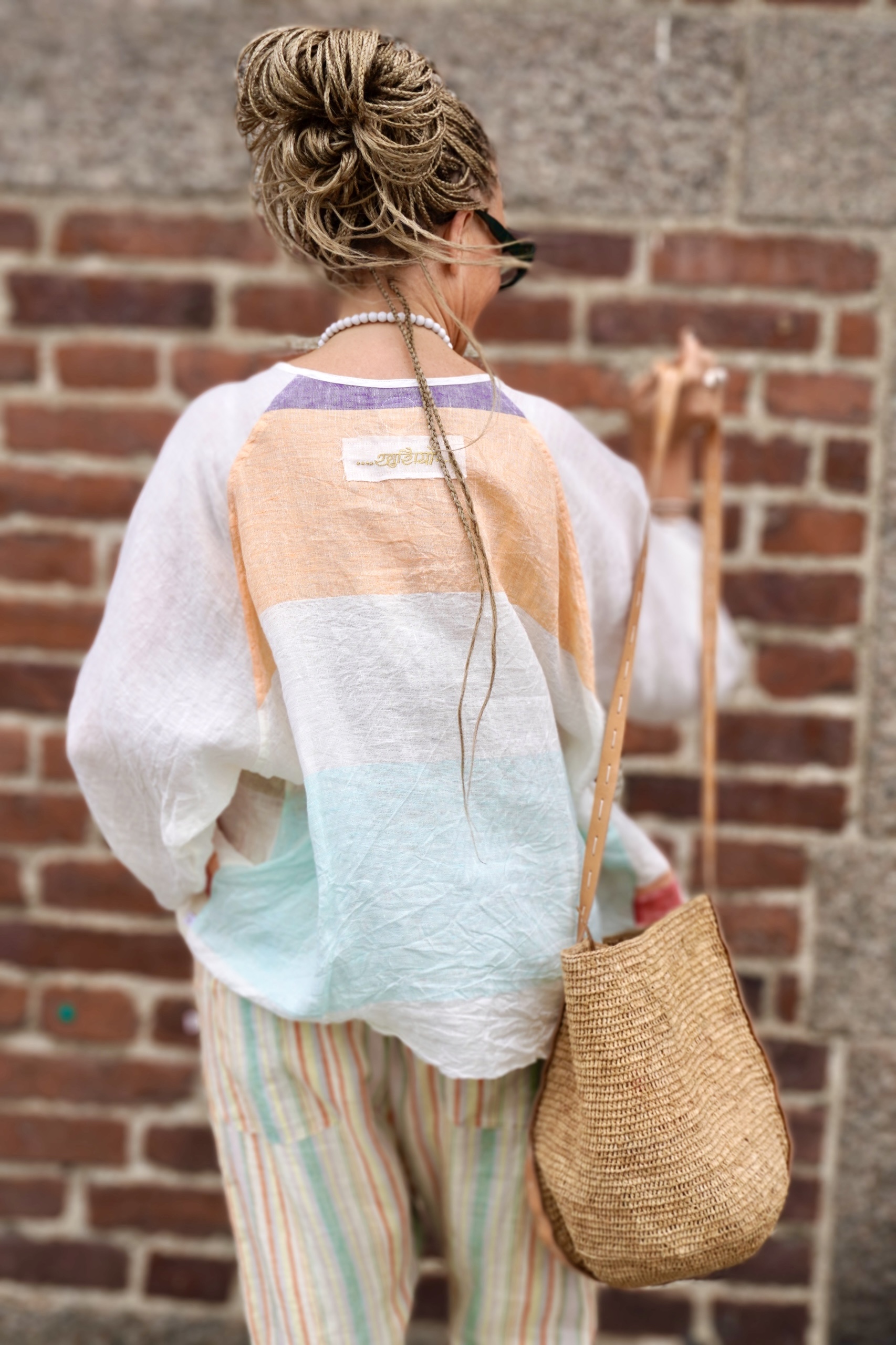ALICE RAFFIA BAG NATURAL  - 3