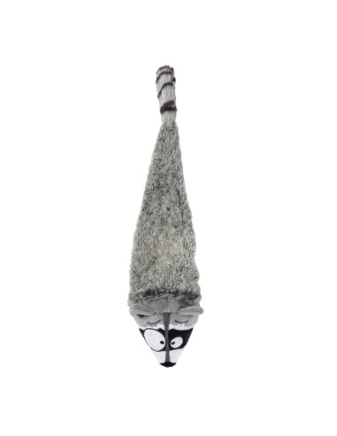FuzzYard Hundleksak The Yeetz Run Along Raccoon 9x8x41cm Grå  - 4