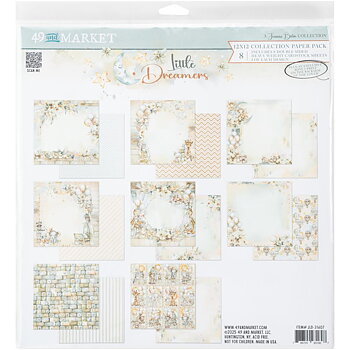 49 And Market - Collection Pack  12x12 - Little Dreamer