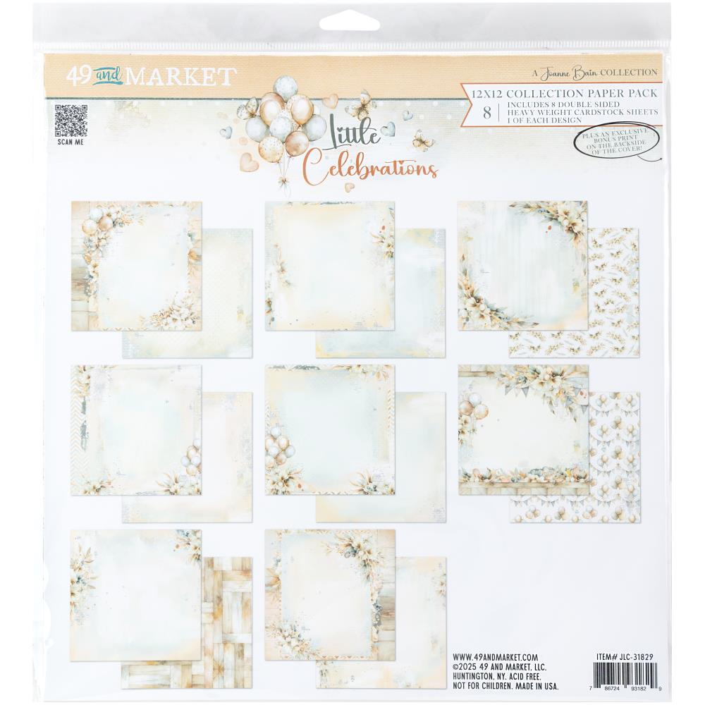 49 And Market - Collection Pack  12x12 - Little Celebrations