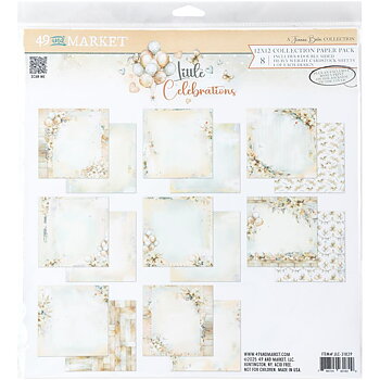 49 And Market - Collection Pack  12x12 - Little Celebrations