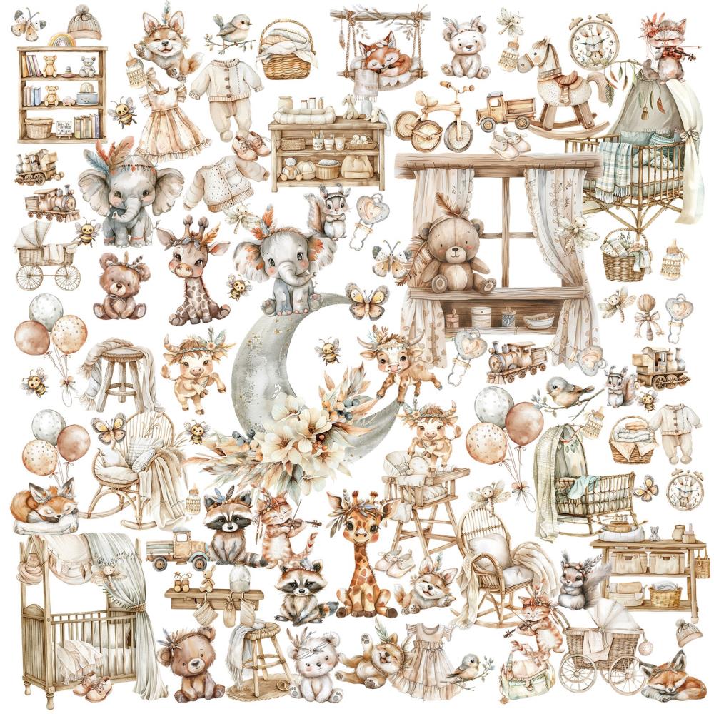 49 And Market - Laser Cut Outs - Elements, Little Dreamer - 2