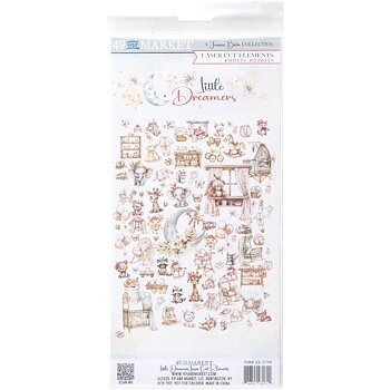 49 And Market - Laser Cut Outs - Elements, Little Dreamer