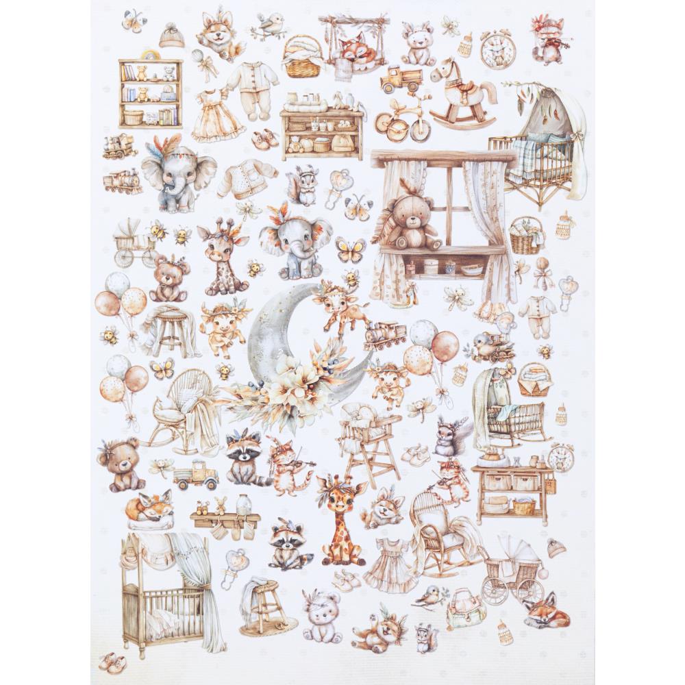 49 And Market - Laser Cut Outs - Elements, Little Dreamer - 3