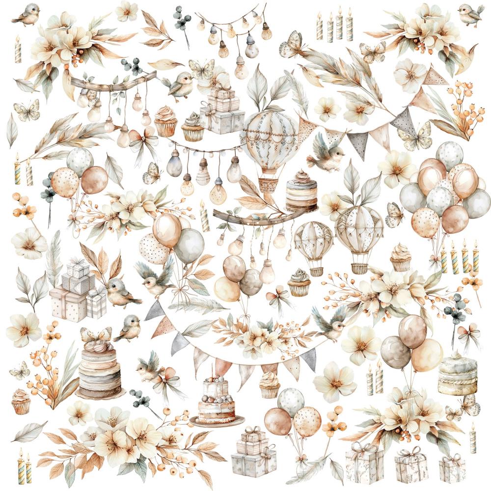 49 And Market - Laser Cut Outs - Elements, Little Celebrations - 2