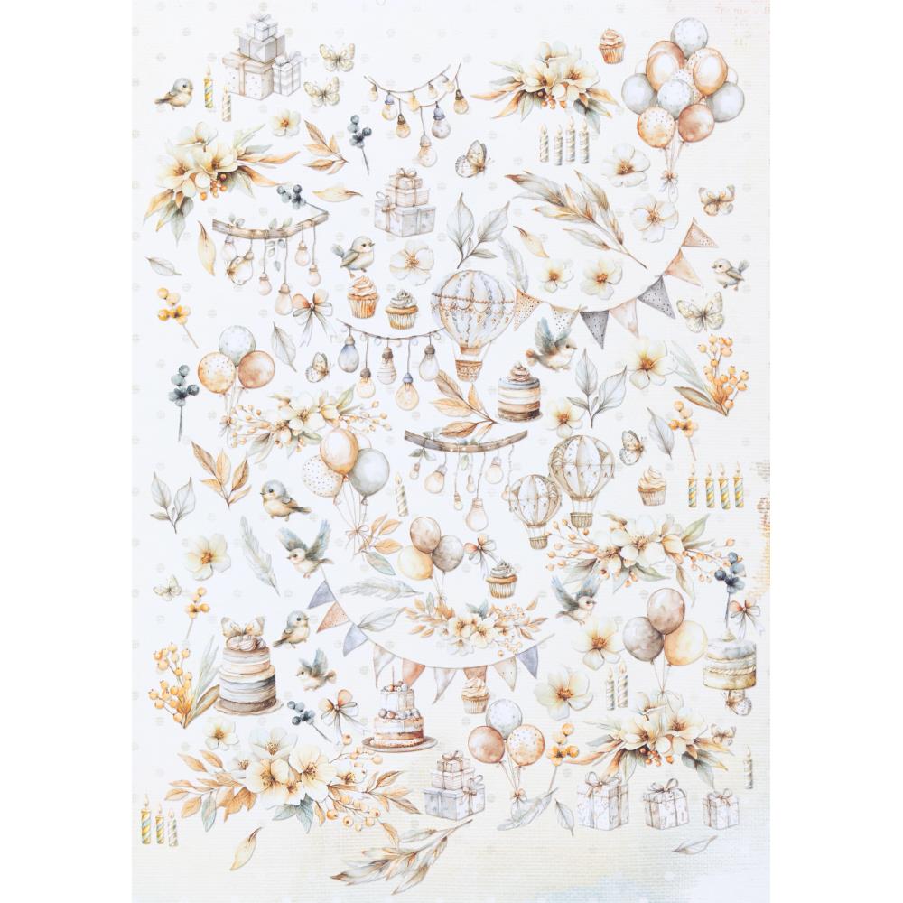 49 And Market - Laser Cut Outs - Elements, Little Celebrations - 3