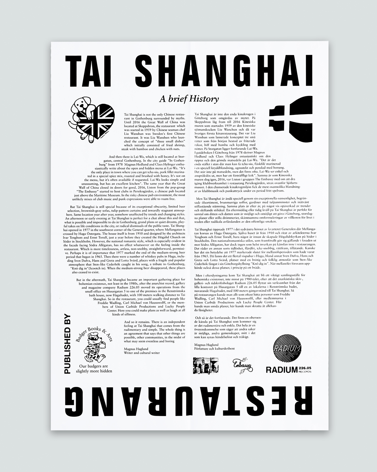 Restaurang Tai Shanghai 
