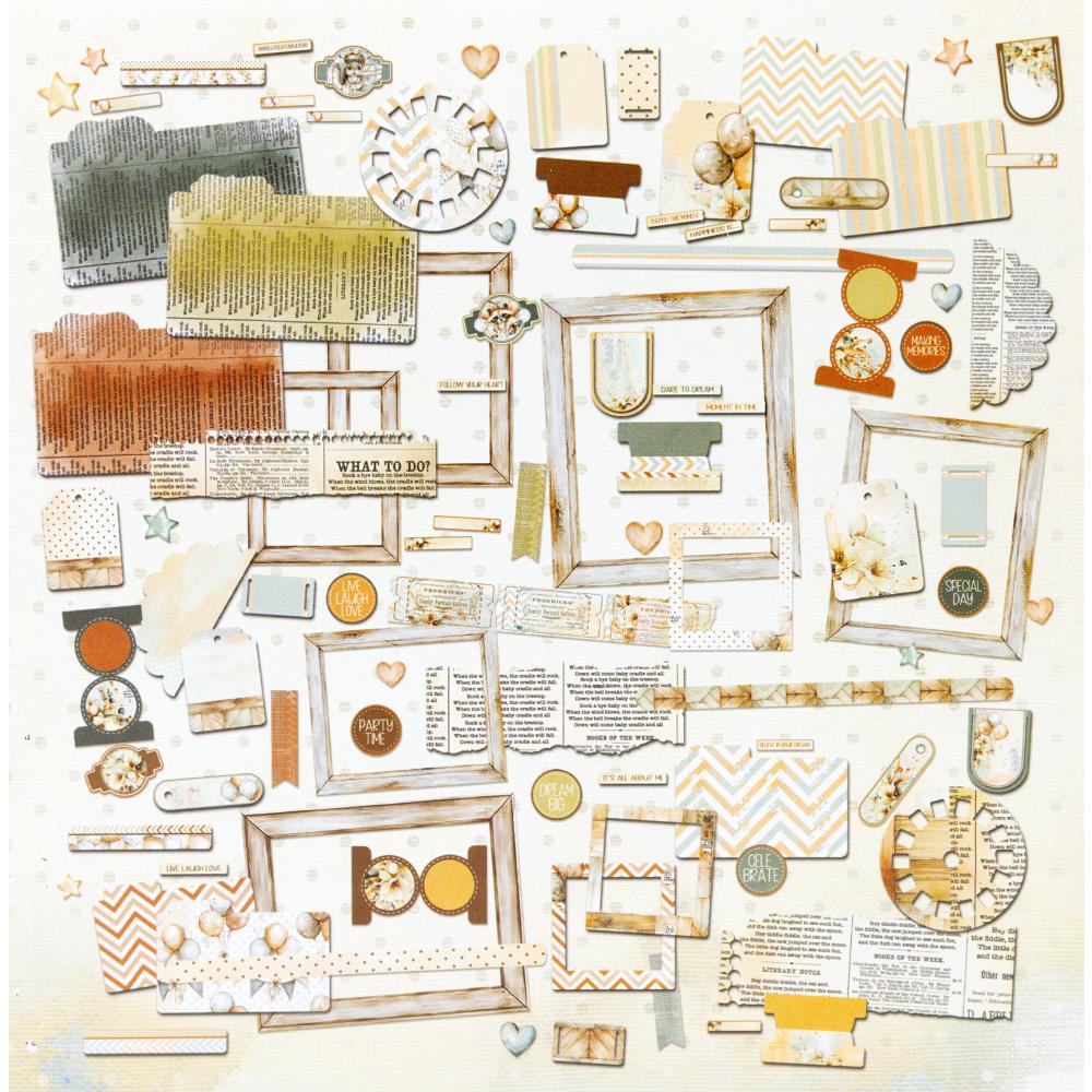 49 And Market - Die-Cuts - Elements, Little Dreamer/Little Celebrations - 2