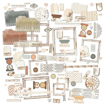 49 And Market - Die-Cuts - Elements, Little Dreamer/Little Celebrations