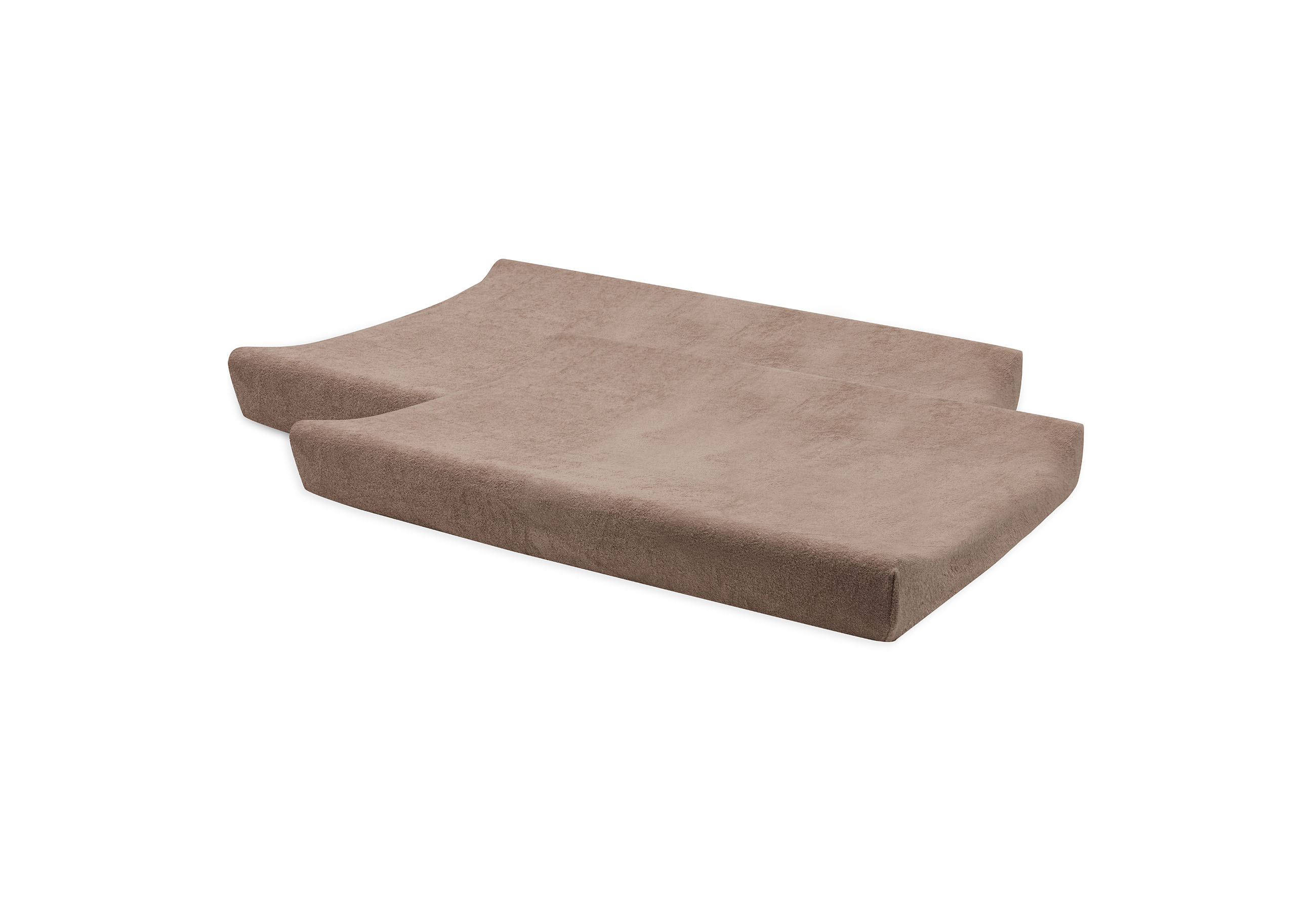 Jollein Skötbäddsöverdrag 50x70cm Milky Coffee (2pack)