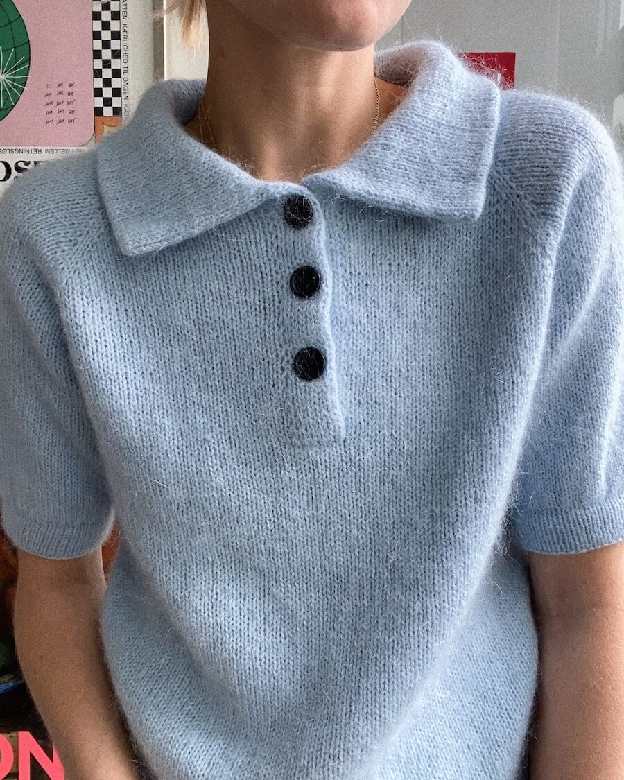 PetiteKnit Maude Tee (21 m st 4) - 5