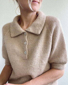 PetiteKnit Maude Tee (21 m st 4)