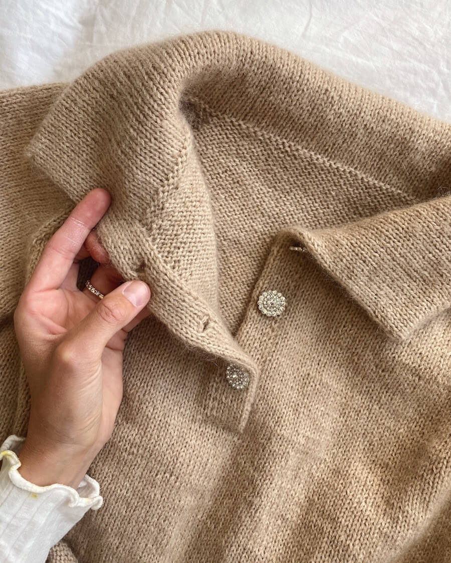PetiteKnit Maude Tee (21 m st 4) - 3