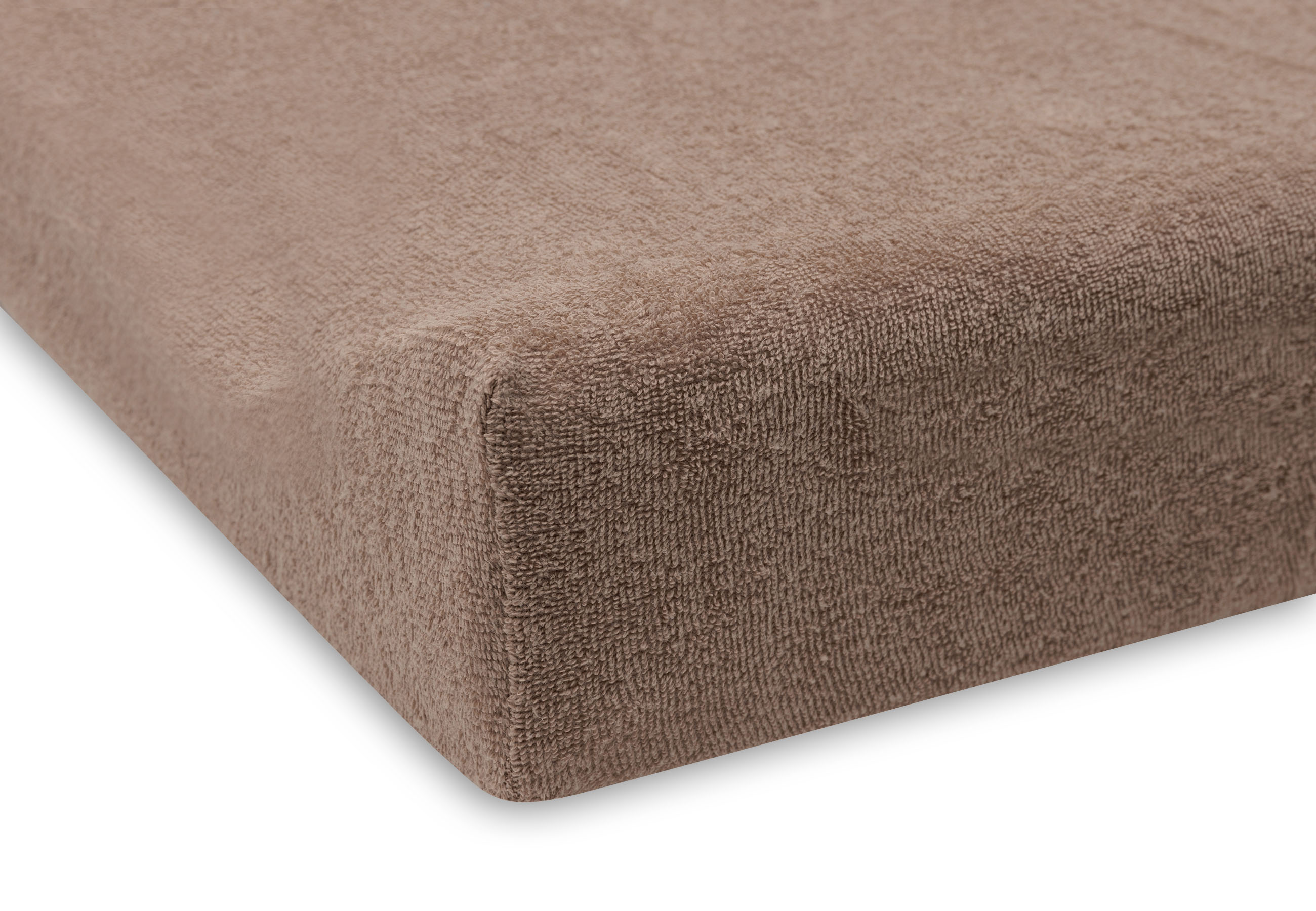 Jollein Skötbäddsöverdrag 50x70cm Milky Coffee/Ivory (2p) - 3