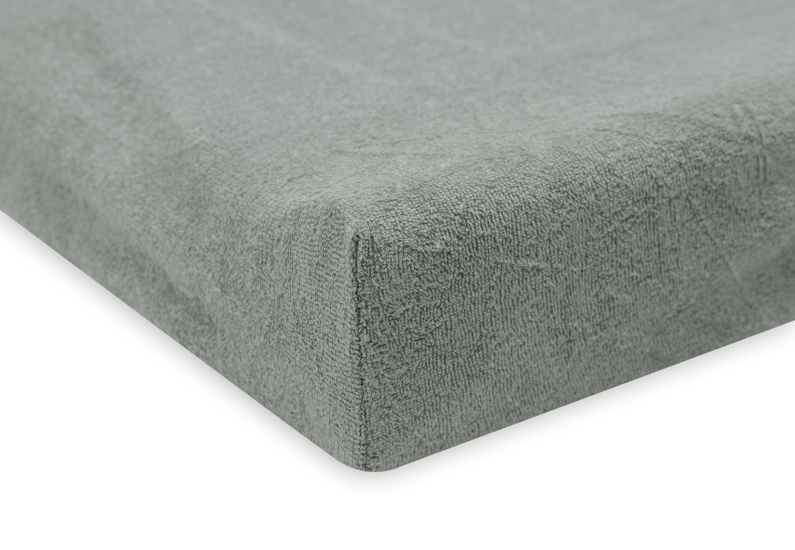 Jollein Skötbäddsöverdrag 50x70cm Sea Green/Ivory (2p) - 3
