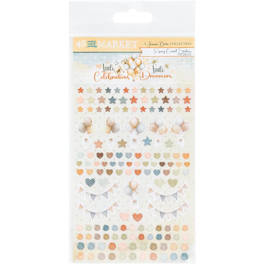 49 And Market - Epoxy Stickers - Little Dreamer/Little Celebrations
