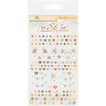49 And Market - Epoxy Stickers - Little Dreamer/Little Celebrations