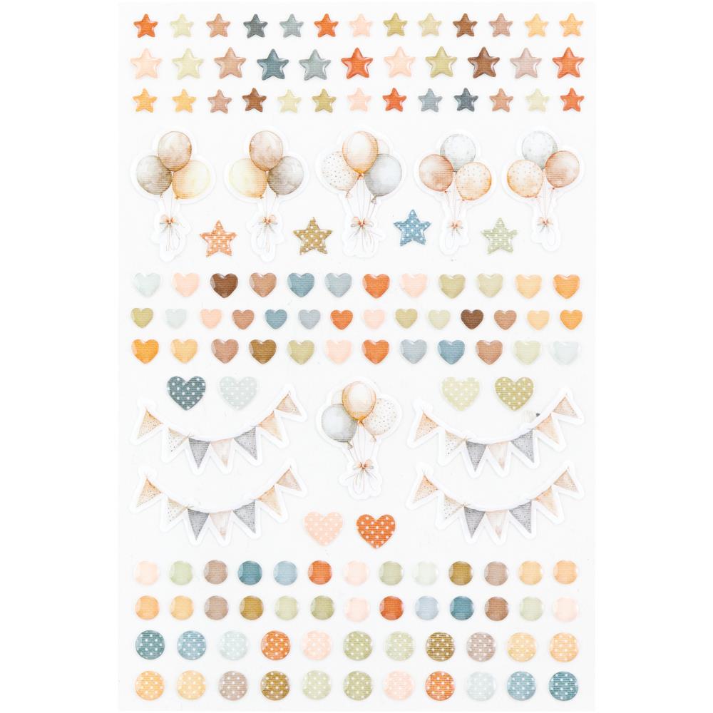 49 And Market - Epoxy Stickers - Little Dreamer/Little Celebrations - 2