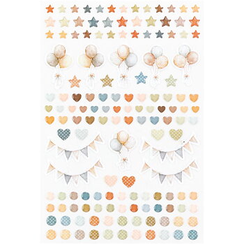 49 And Market - Epoxy Stickers - Little Dreamer/Little Celebrations