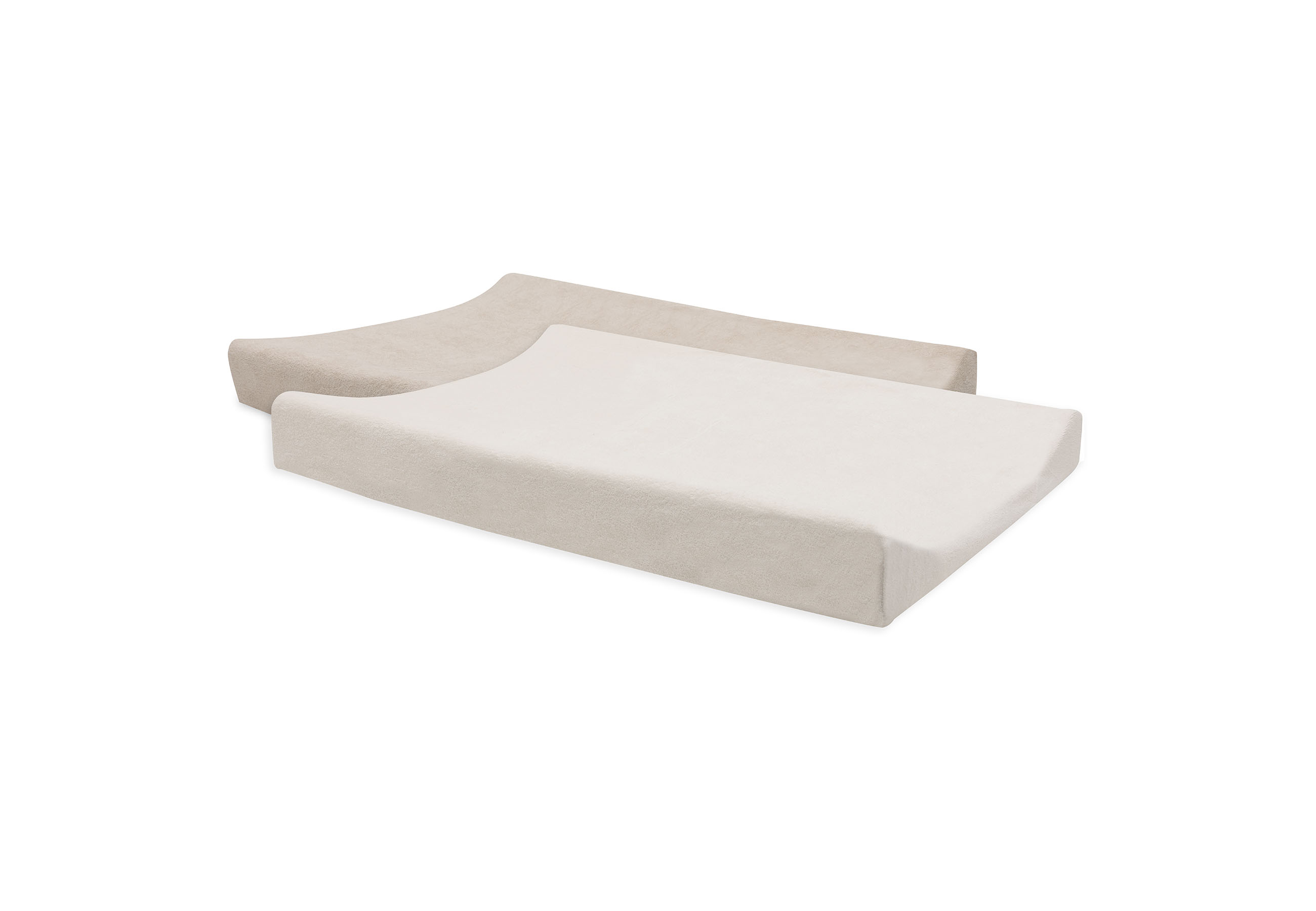 Jollein Skötbäddsöverdrag 50x70cm Oatmeal/Sand (2pack)