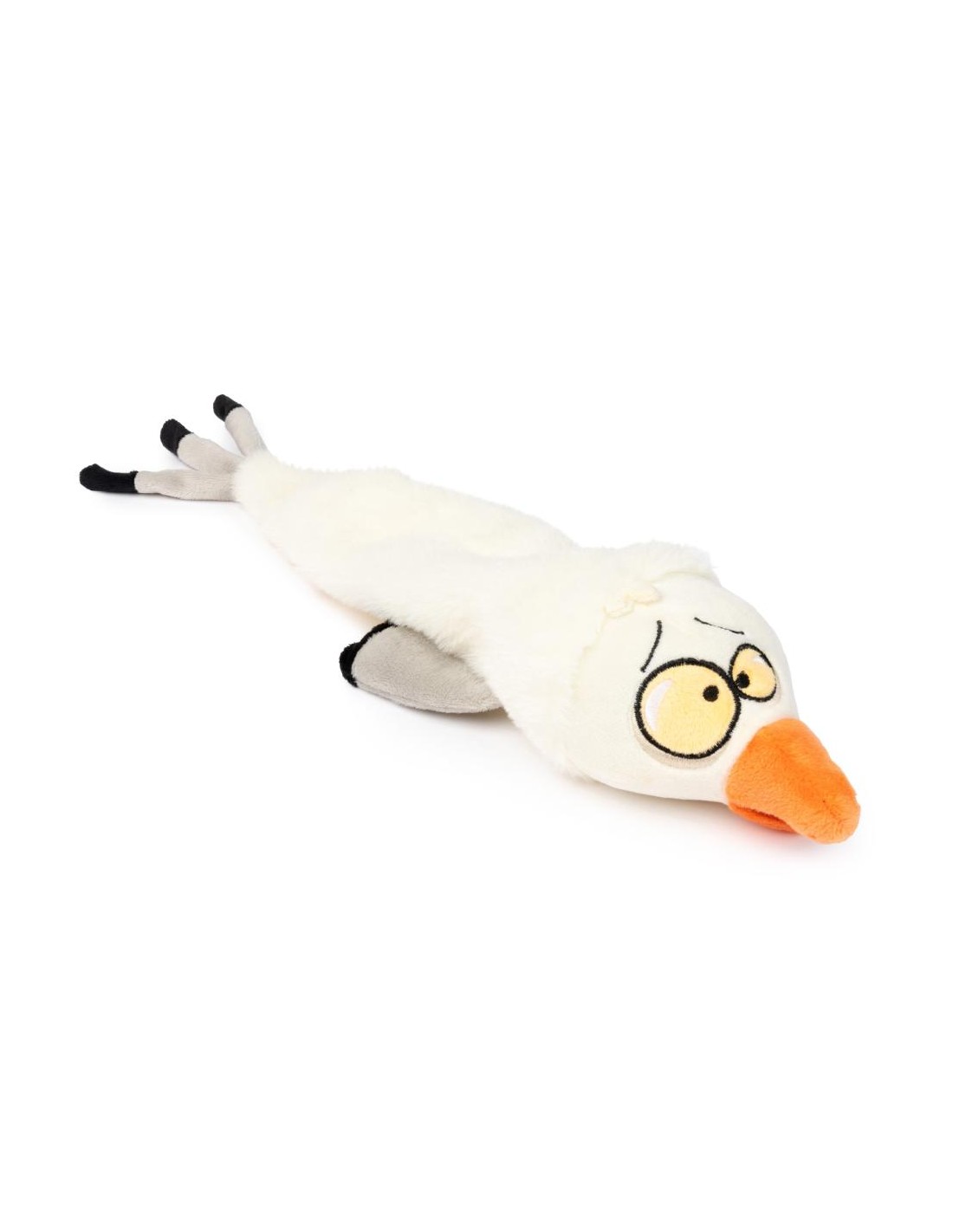 FuzzYard Hundleksak The Yeetz See-Ya Seagull 12x7x41cm Vit 