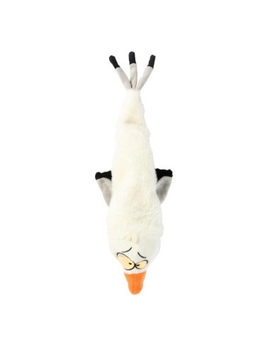 FuzzYard Hundleksak The Yeetz See-Ya Seagull 12x7x41cm Vit  - 4