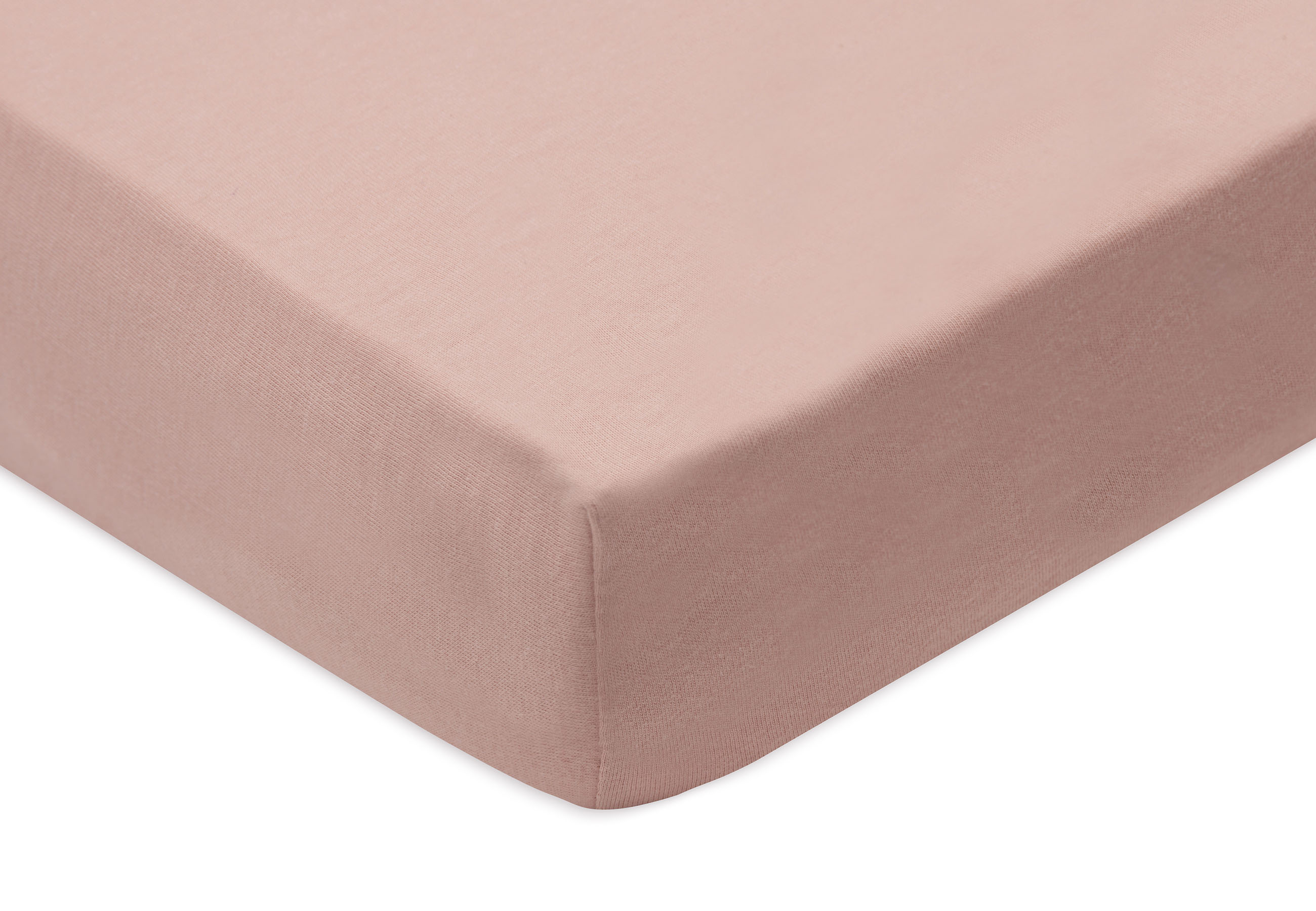 Jollein Dra-på lakan 40/50x80/90cm Wild Rose/Ivory (2pack)						 - 3