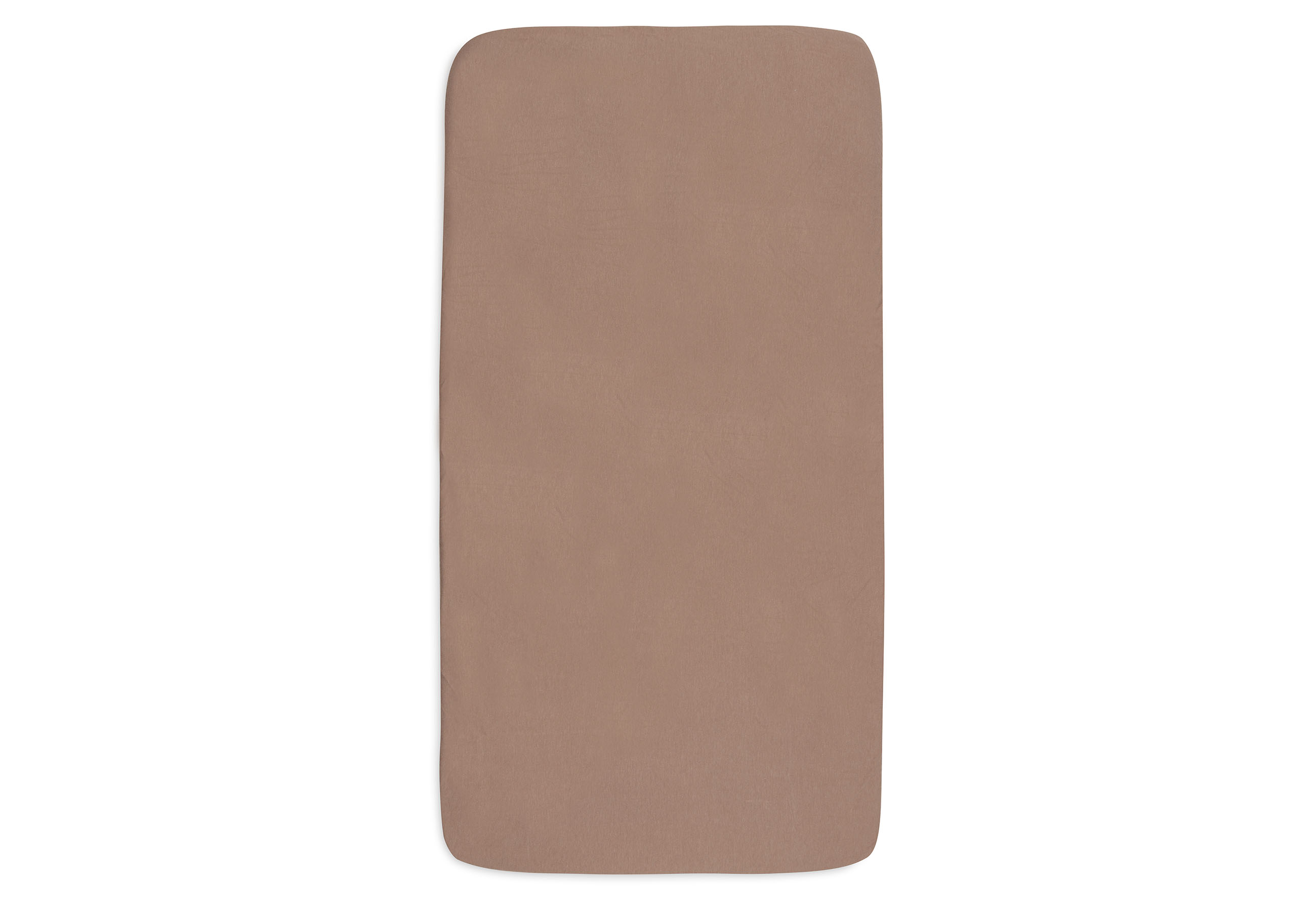 Jollein Dra-på lakan 40/50x80/90cm Milky Coffee/Ivory (2pack)						 - 3