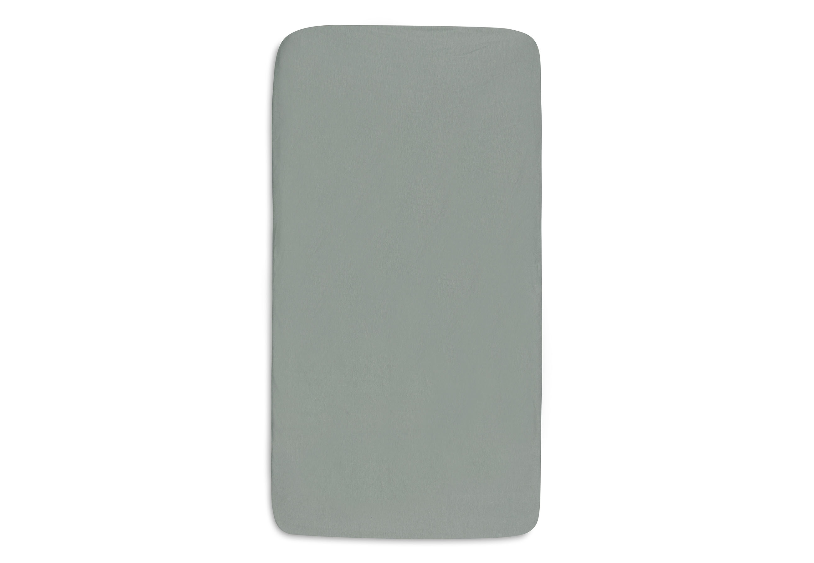 Jollein Dra-på lakan 40/50x80/90cm Sea Green/Ivory (2pack)									 - 3