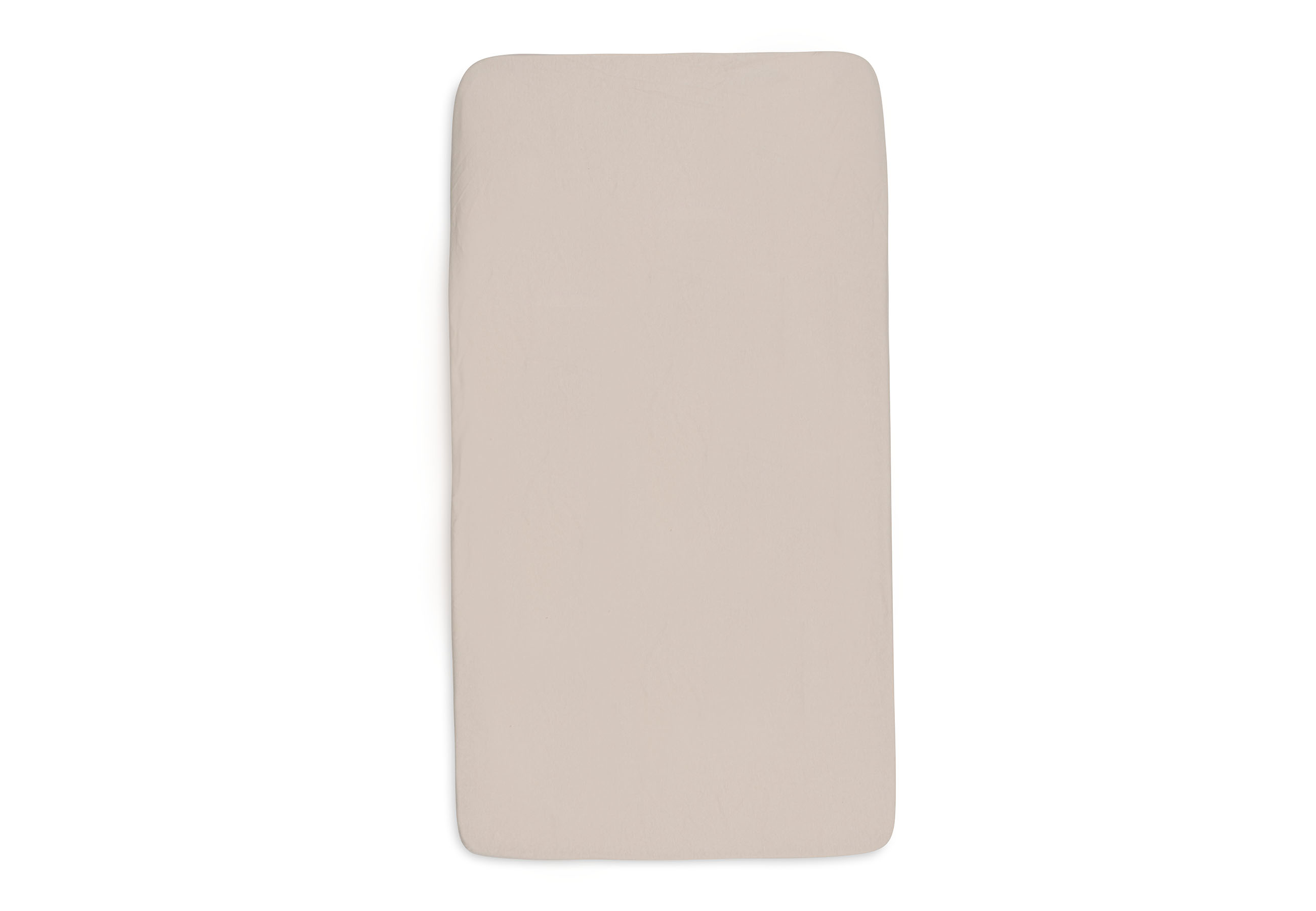 Jollein Dra-på lakan 40/50x80/90cm Oatmeal/Sand (2pack)													 - 3
