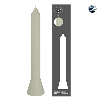 Premiumkerze Anna Salbei I Selbstlöschend I Ø 39 x H 360 mm