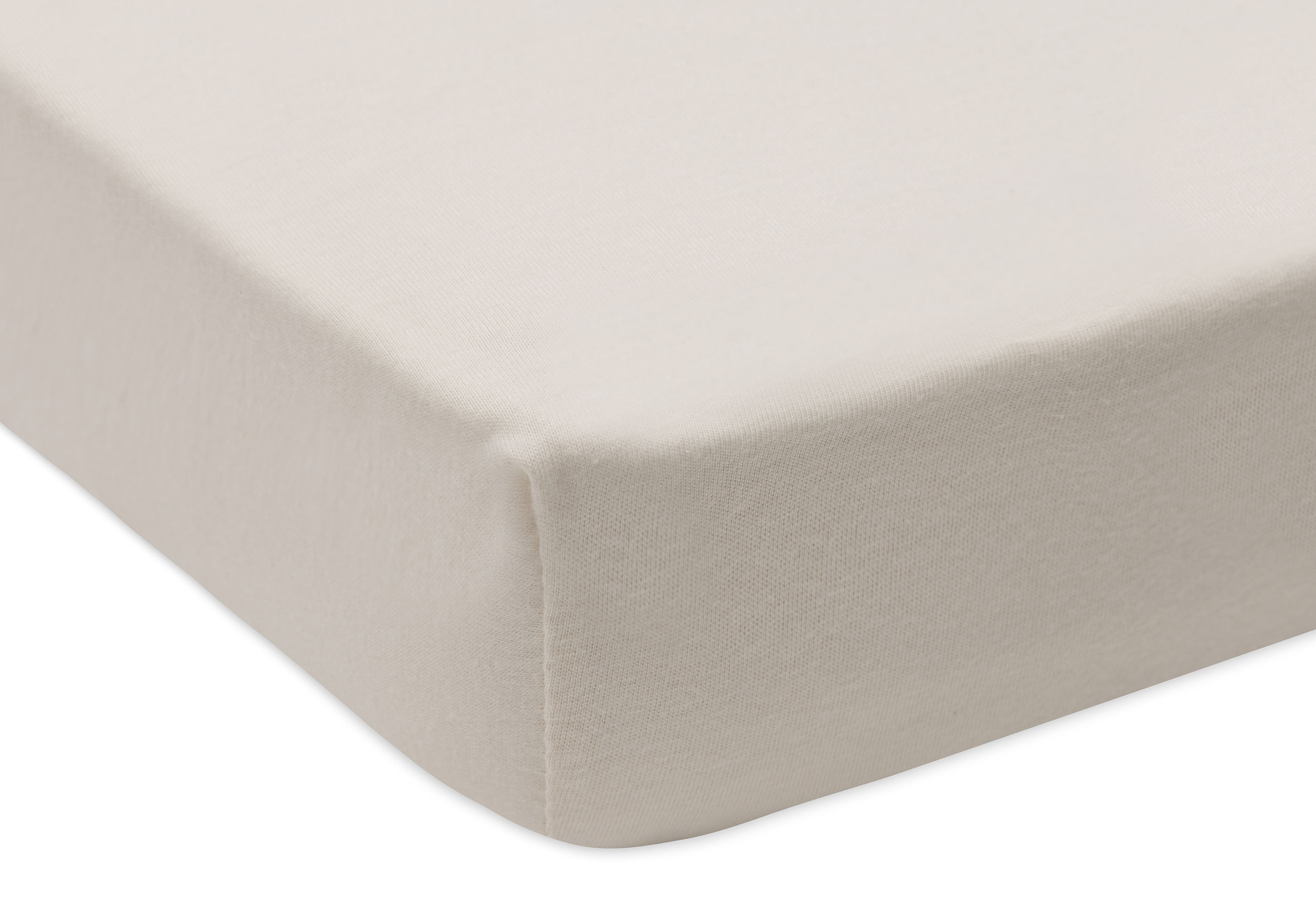 Jollein Dra-på lakan 60x120cm Oatmeal/Sand (2pack)									 - 5